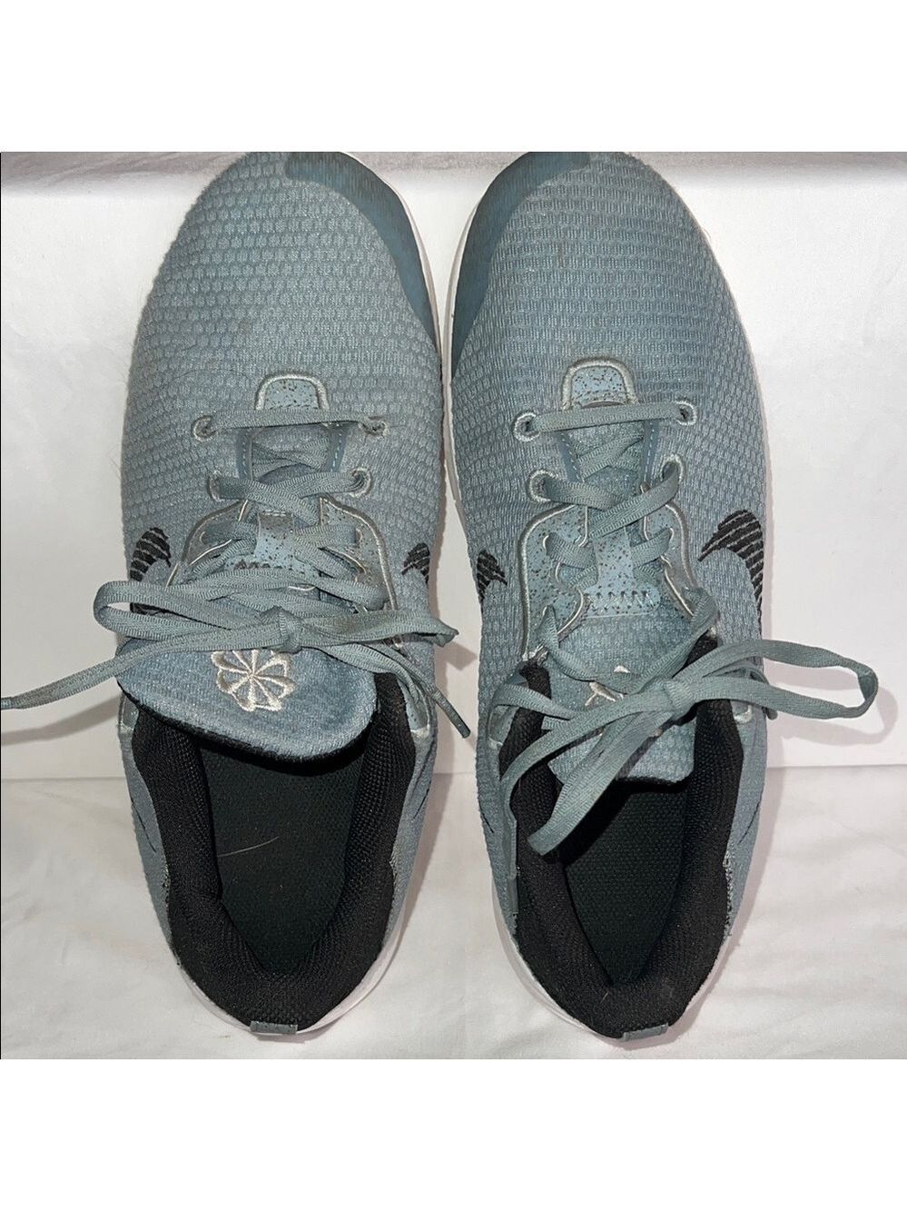 Nike Flex Running Shoe, Textured Gray and Black Sneakers